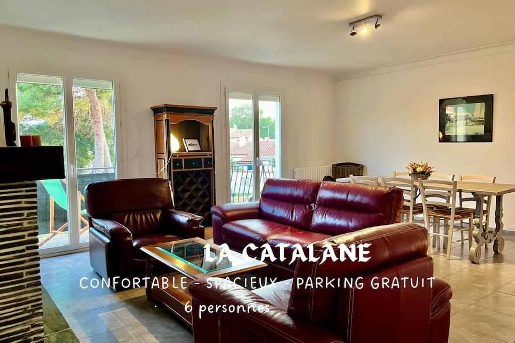 La Catalane T4 Destination Saintcyp Apartment Ngoại thất bức ảnh